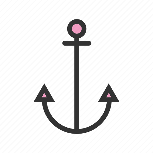 Anchor, cruiseship, internet, link building, metal, nautical, seo icon - Download on Iconfinder