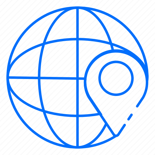 Globe, location, map, navigation, world icon - Download on Iconfinder