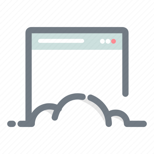 Blank, cloud, seo, sky, window icon - Download on Iconfinder