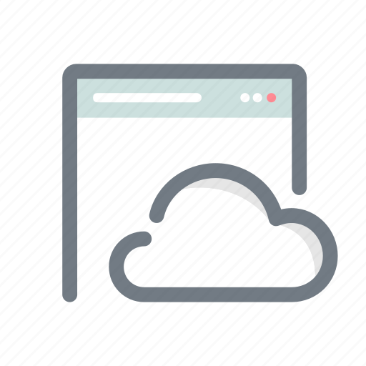 Cloud, media, seo, sky, storage icon - Download on Iconfinder