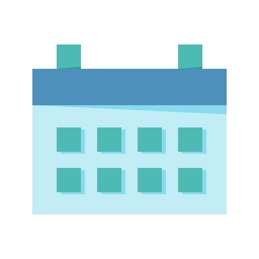 Calendar, events, month, week icon - Free download