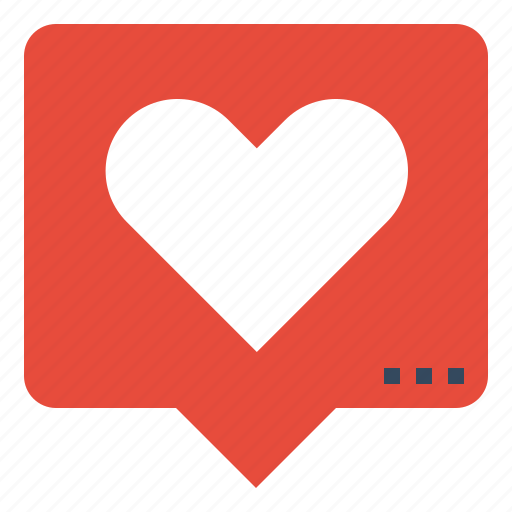 Commnet, heart, like, love, seo icon - Download on Iconfinder