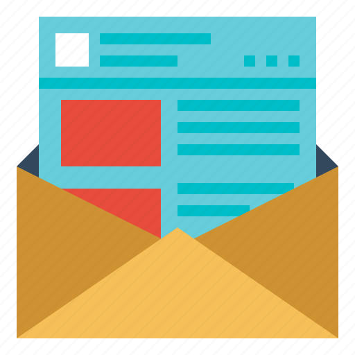 Email, marketing, newsletter, subscribe, web icon - Download on Iconfinder