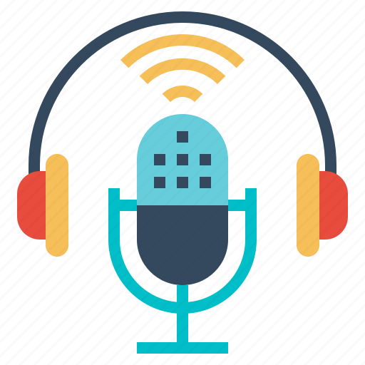 Air, broadcasting, mic, microphone, on, podcasting icon - Download on Iconfinder
