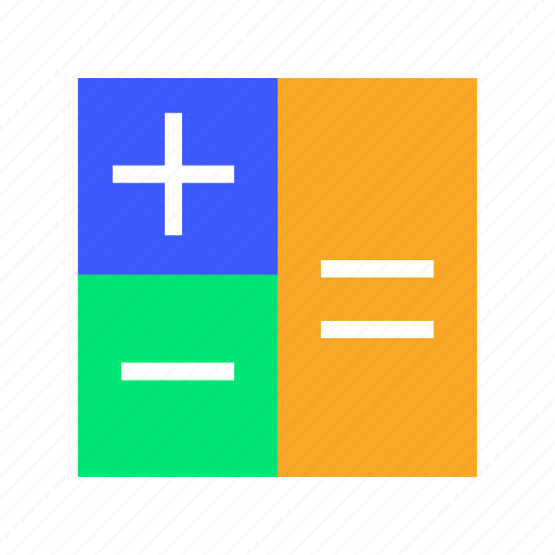 Accounting, business, calculate, calculation, cost, mathematics, technology icon - Download on Iconfinder