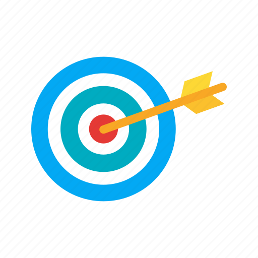 Aim, arrow, market, marketing, strategy, target, targeting icon - Download on Iconfinder
