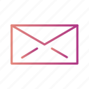 envelope, message, text