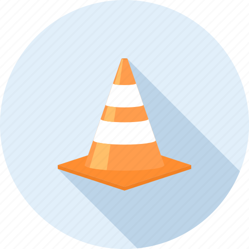 Building, cone, construction, road, site, traffic, warning icon - Download on Iconfinder