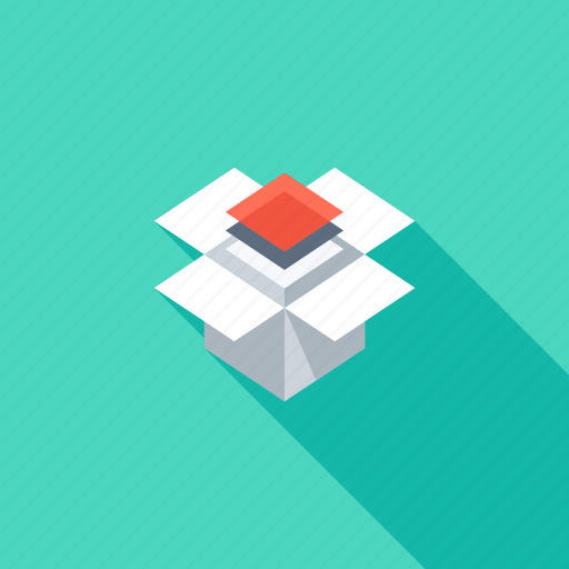 Box, container, content, delivery, gift, package, product icon - Download on Iconfinder
