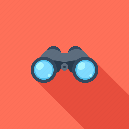 Analysis, binoculars, explore, find, research, search, view icon - Download on Iconfinder