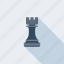 chess, figure, game, plan, rook, strategy, tower 