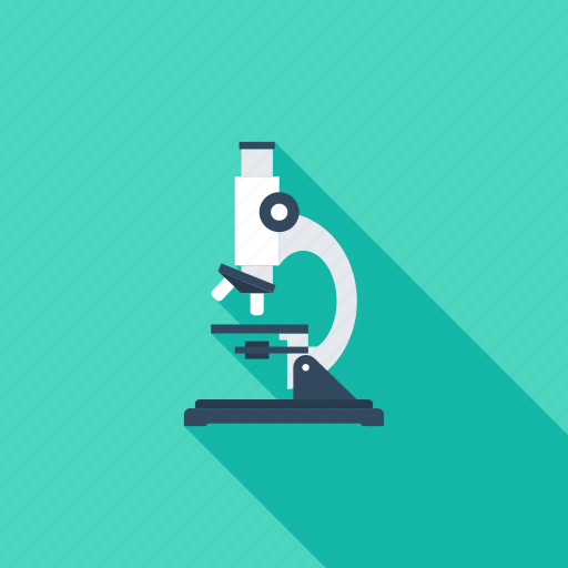 Analysis, experiment, lab, laboratory, microscope, research, science icon - Download on Iconfinder