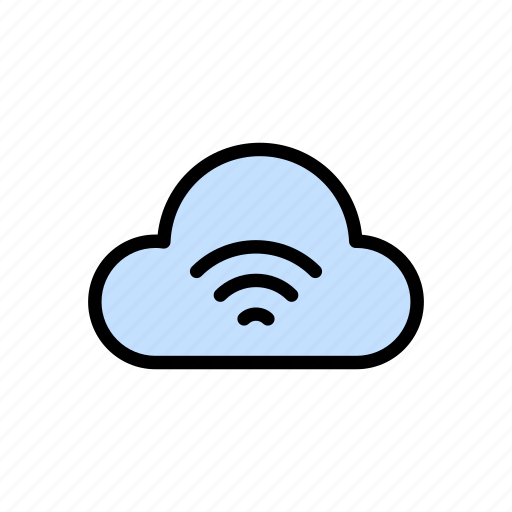 Cloud, database, server, wifi, wireless icon - Download on Iconfinder