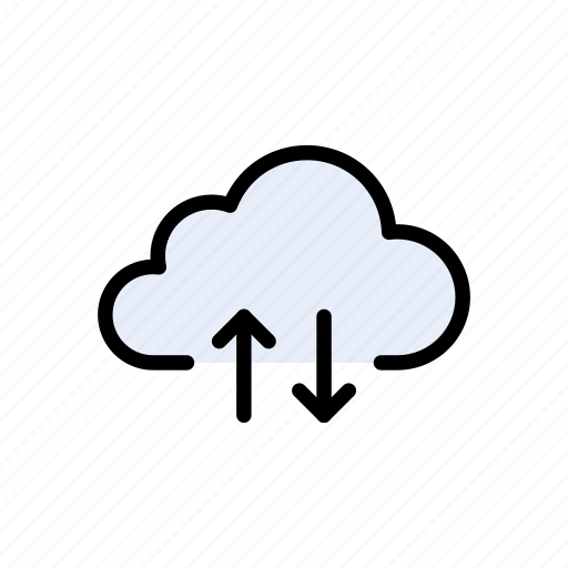 Cloud, database, download, server, upload icon - Download on Iconfinder