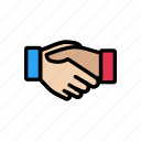 commitment, deal, handshake, meeting, partnership
