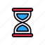 deadline, hourglass, marketing, seo, stopwatch 