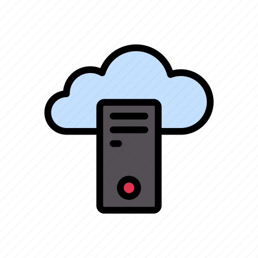 Cloud, computer, database, pc, server icon - Download on Iconfinder