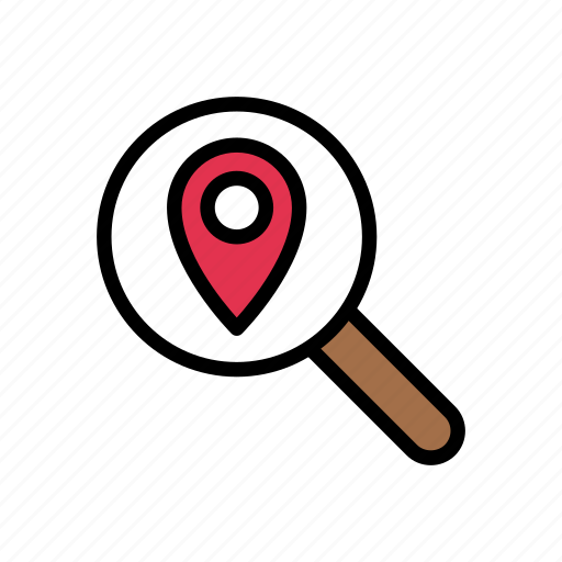 Location, map, marker, pin, search icon - Download on Iconfinder