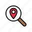 location, map, marker, pin, search 