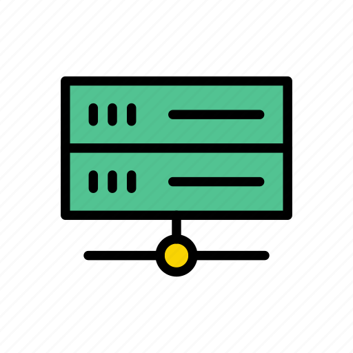 Connection, database, network, server, storage icon - Download on Iconfinder