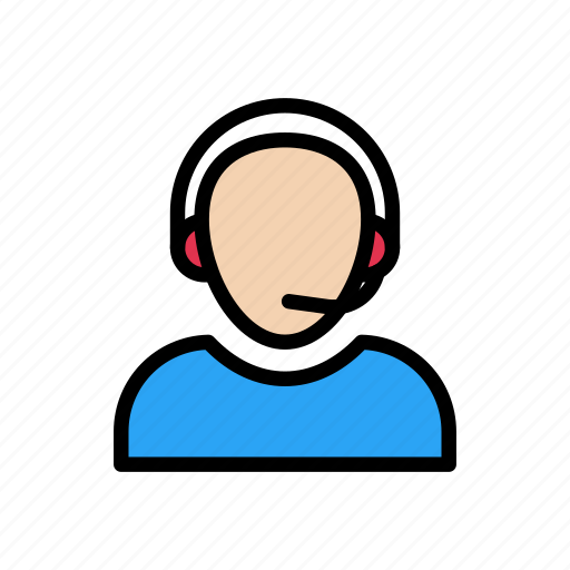 Customercare, helpline, services, support, user icon - Download on Iconfinder