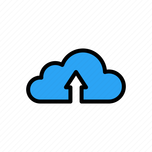 Cloud, memory, seo, storage, upload icon - Download on Iconfinder