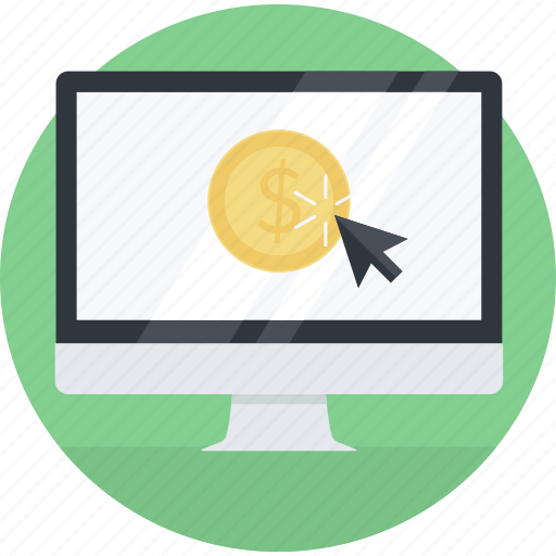 Affiliate, earn, internet, marketing, online, pay per click icon - Download on Iconfinder