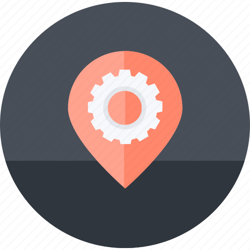 Location, network, optimization, places, seo, social media icon - Download on Iconfinder