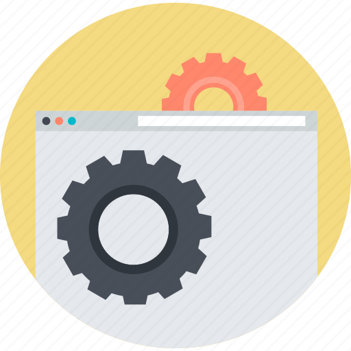 Maintenance, round, seo, services, support, website icon - Download on Iconfinder