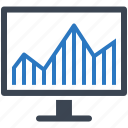 graph, monitor, statistics, web analytics