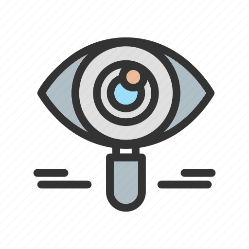 Eye, seo, view icon - Download on Iconfinder on Iconfinder