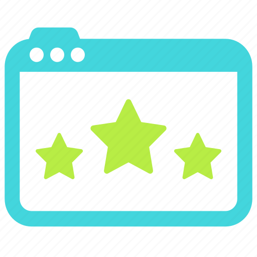 Rating, page, star, web icon - Download on Iconfinder