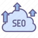 seo, traffic, cloud, search, engine, marketing, website