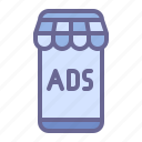 ads, promotion, online, store, digital, marketing, smartphone