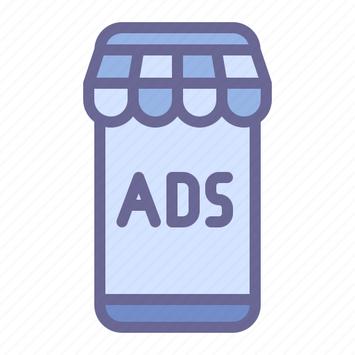 Ads, promotion, online, store, digital, marketing, smartphone icon - Download on Iconfinder