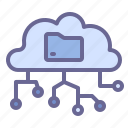 cloud, big, data, database, storage