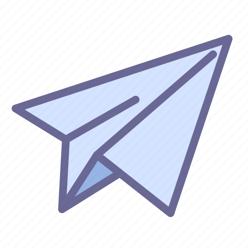 Send, paper, plane, message, email, marketing, dm icon - Download on Iconfinder