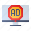 ad blocker, advertising, technology, website 