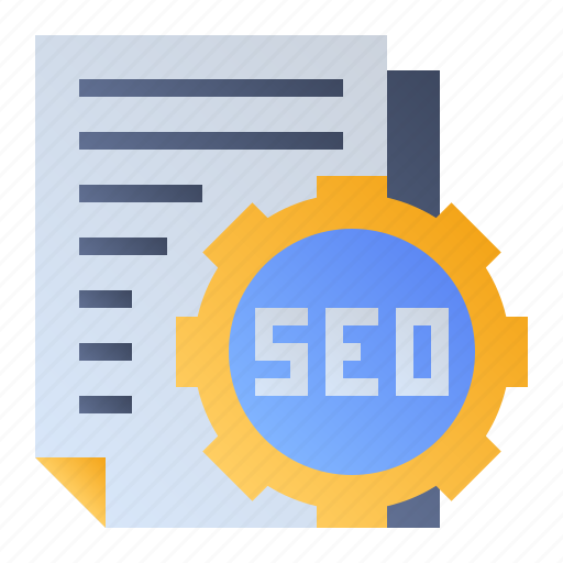 Document, optimization, page, seo icon - Download on Iconfinder