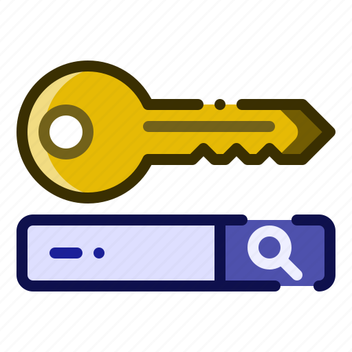 Keyword, search, seo, key, search engine icon - Download on Iconfinder
