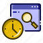 search, time, history, seo, search engine 