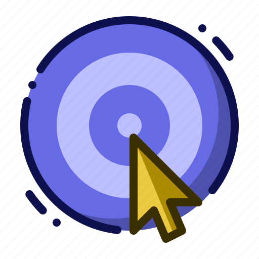 Target, visitor, seo, market, marketing icon - Download on Iconfinder
