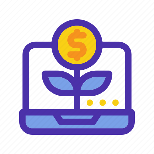 Digital, growth, investment, marketing, money, seo, website icon - Download on Iconfinder