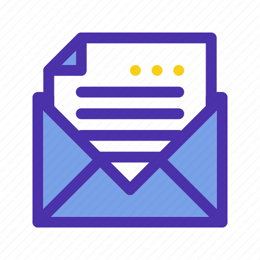 Envelope, letter, mail, marketing, message, seo, website icon - Download on Iconfinder