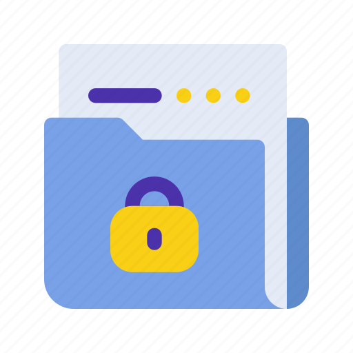 Confidential, document, lock, marketing, security, seo, website icon - Download on Iconfinder