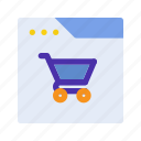 cart, marketing, seo, shopping, trolley, ui ux, website