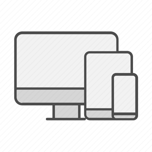 Design, device, multiple, responsive, seo, website icon - Download on Iconfinder