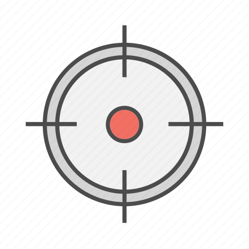Aim, goals, market, seo, sniper, target, targeted icon - Download on Iconfinder