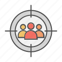 aim, market, seo, target, targeted, user, users