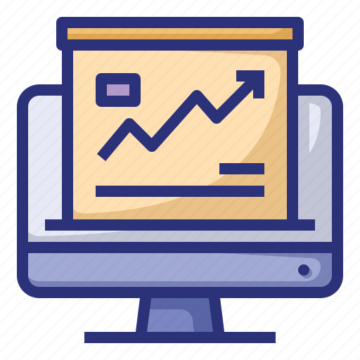 Analytics, graph, statistics, report icon - Download on Iconfinder